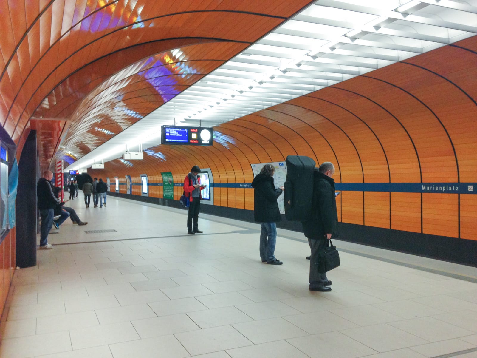 Munich S-bahn station 