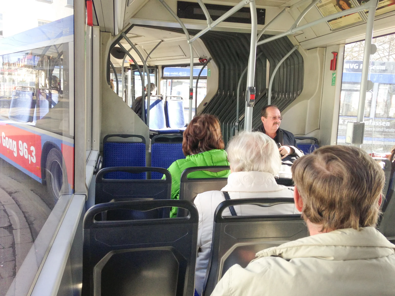 Munich bus