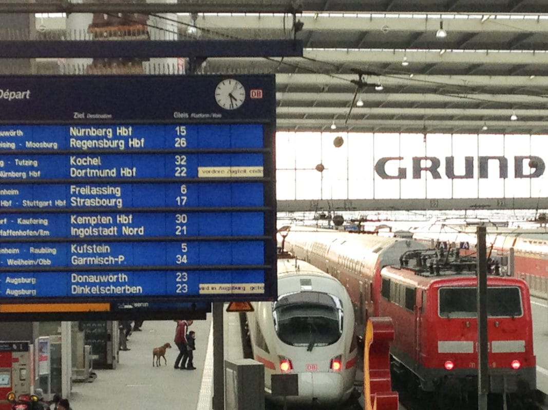 Munich train station