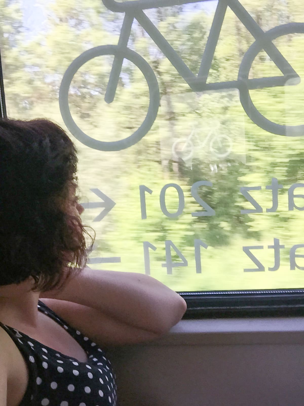 traveling to Munich by train