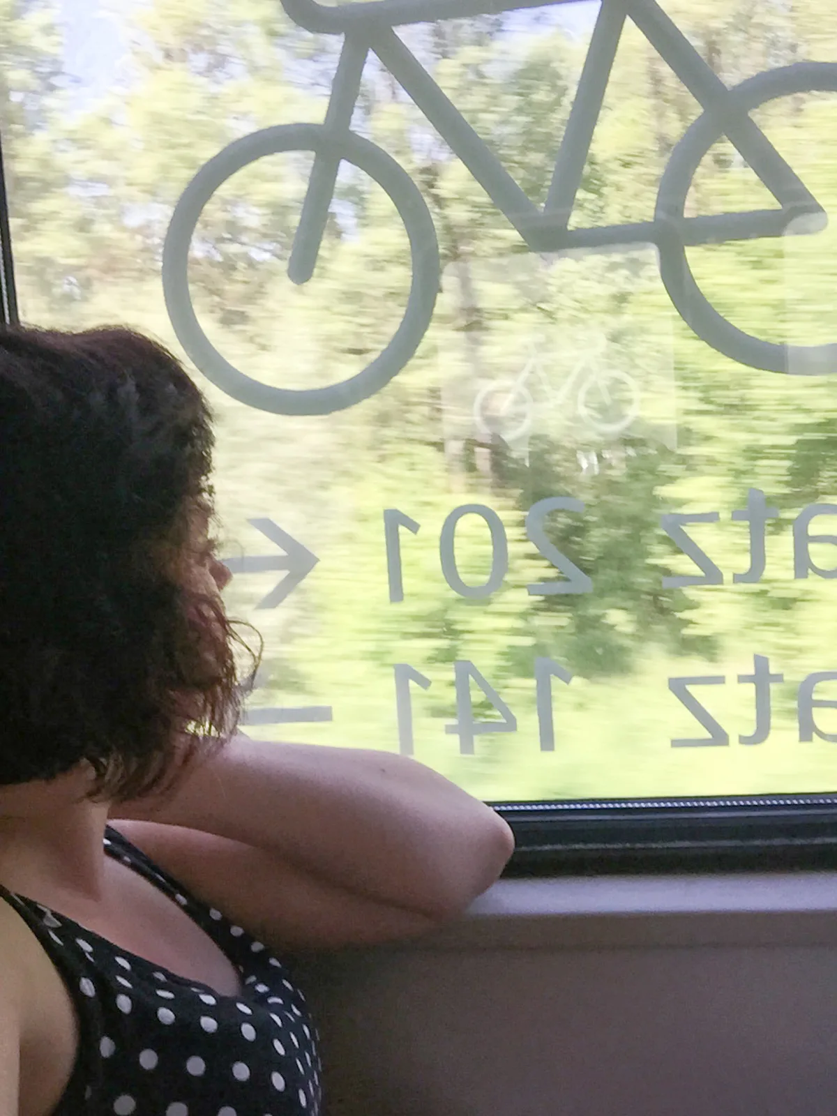 traveling to Munich by train