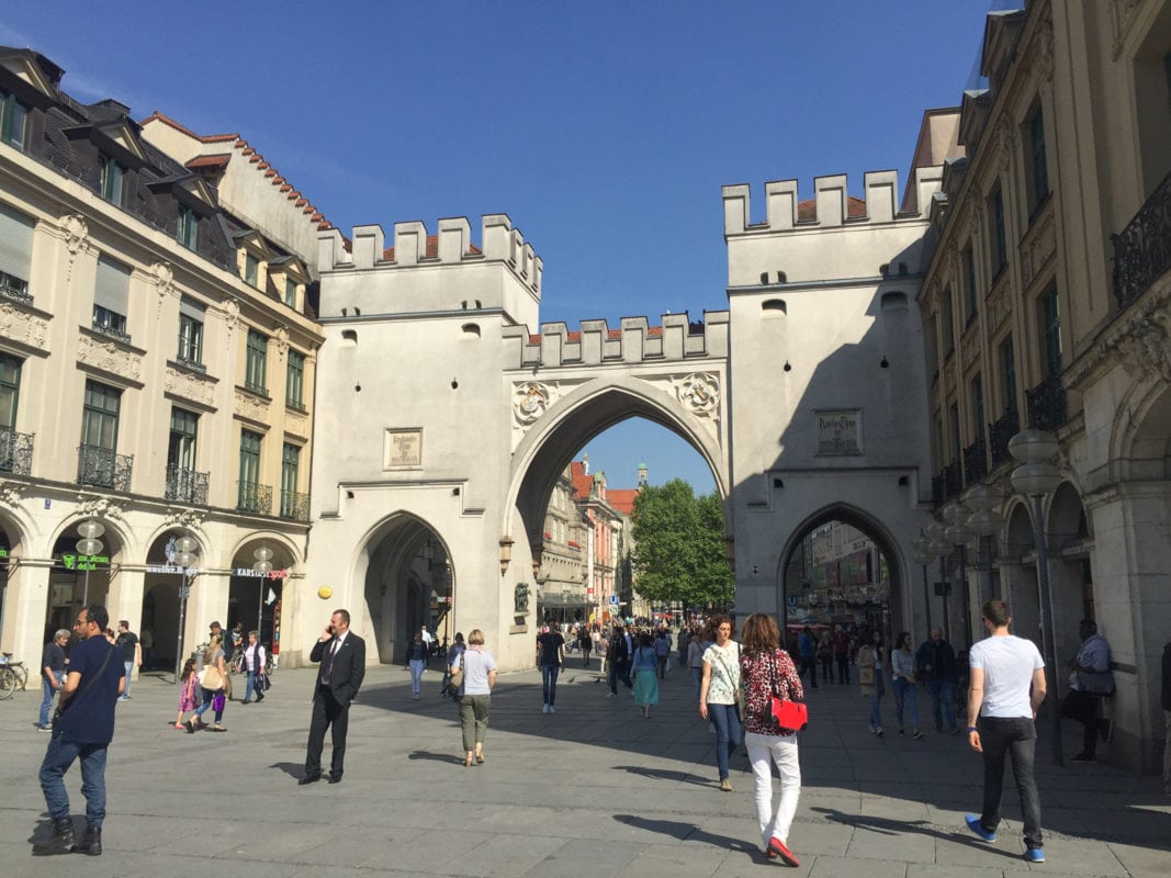 Munich Altstadt