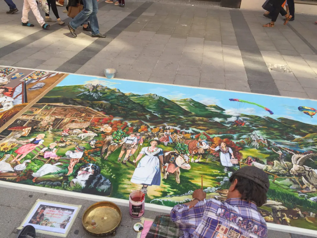 Munich street artist