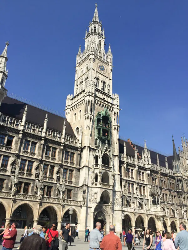 Munich neues Rathaus