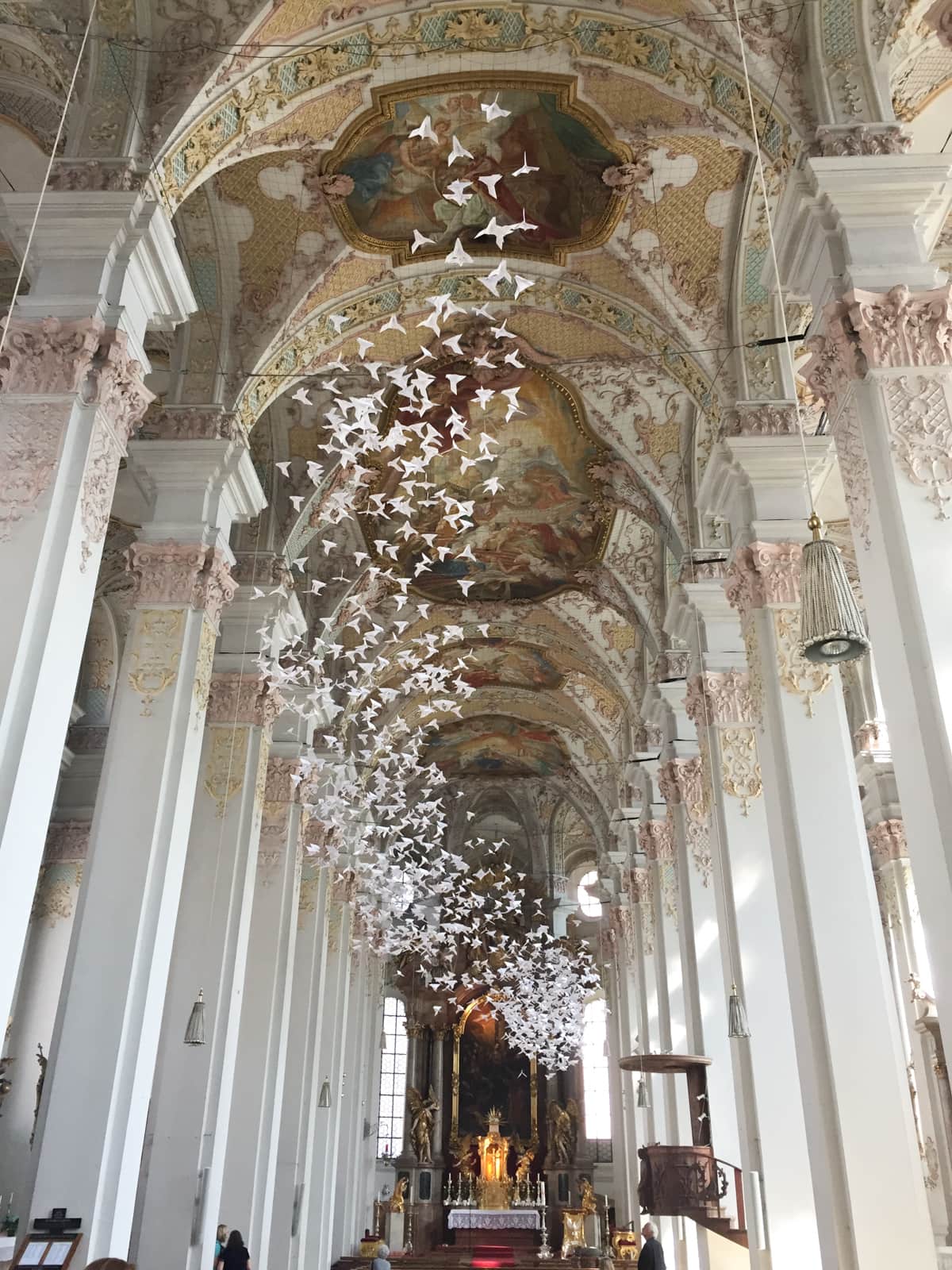 Church interior