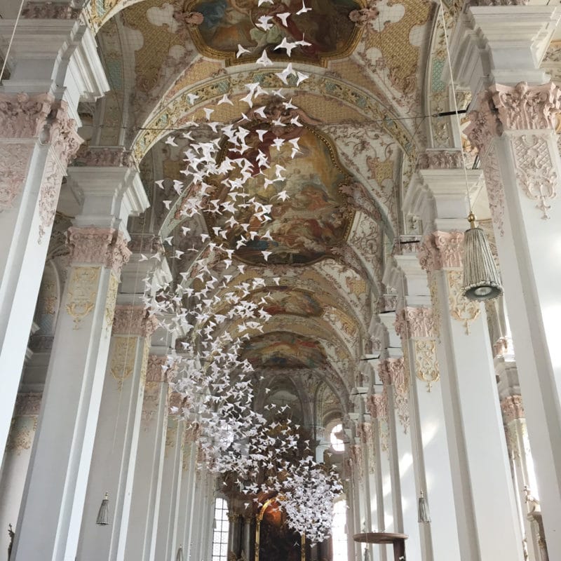 Munich church in the Altstadt