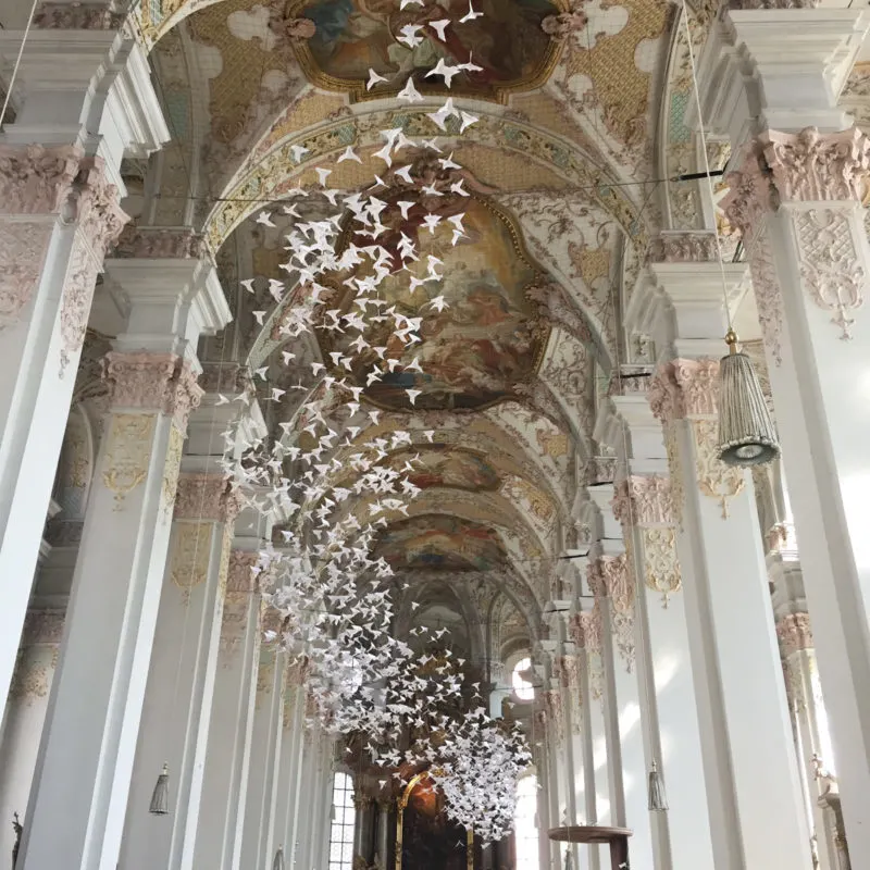 Munich church in the Altstadt