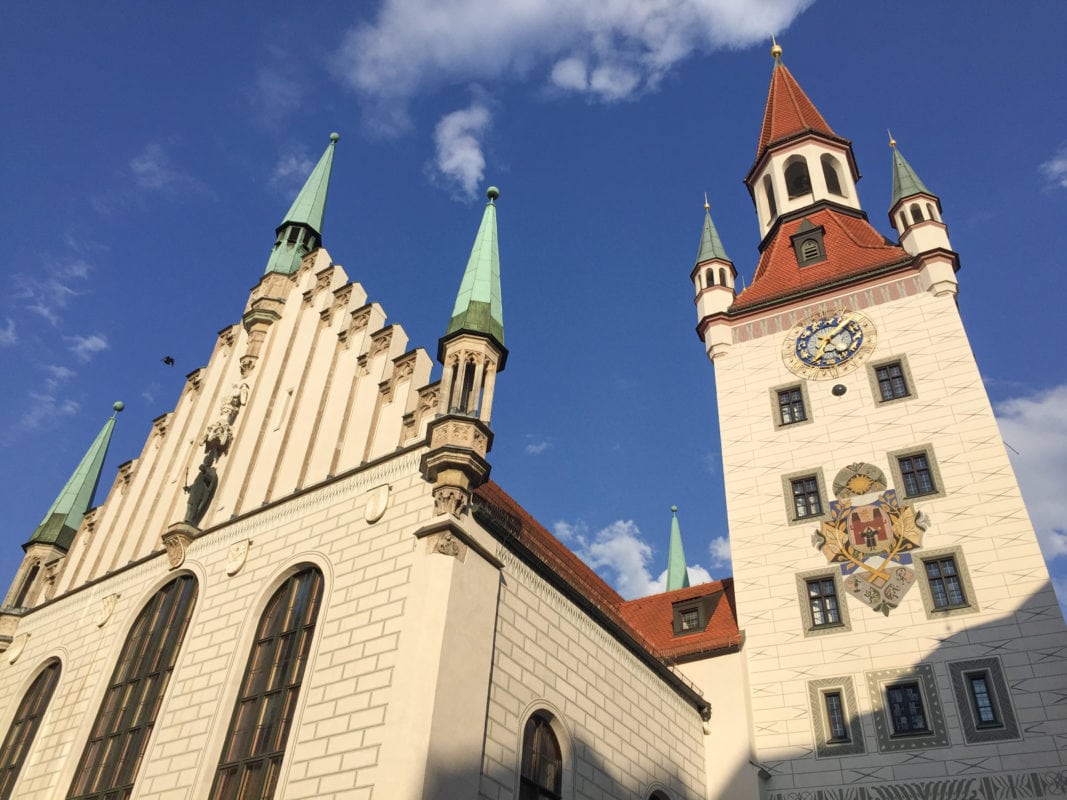 Munich altes Rathaus