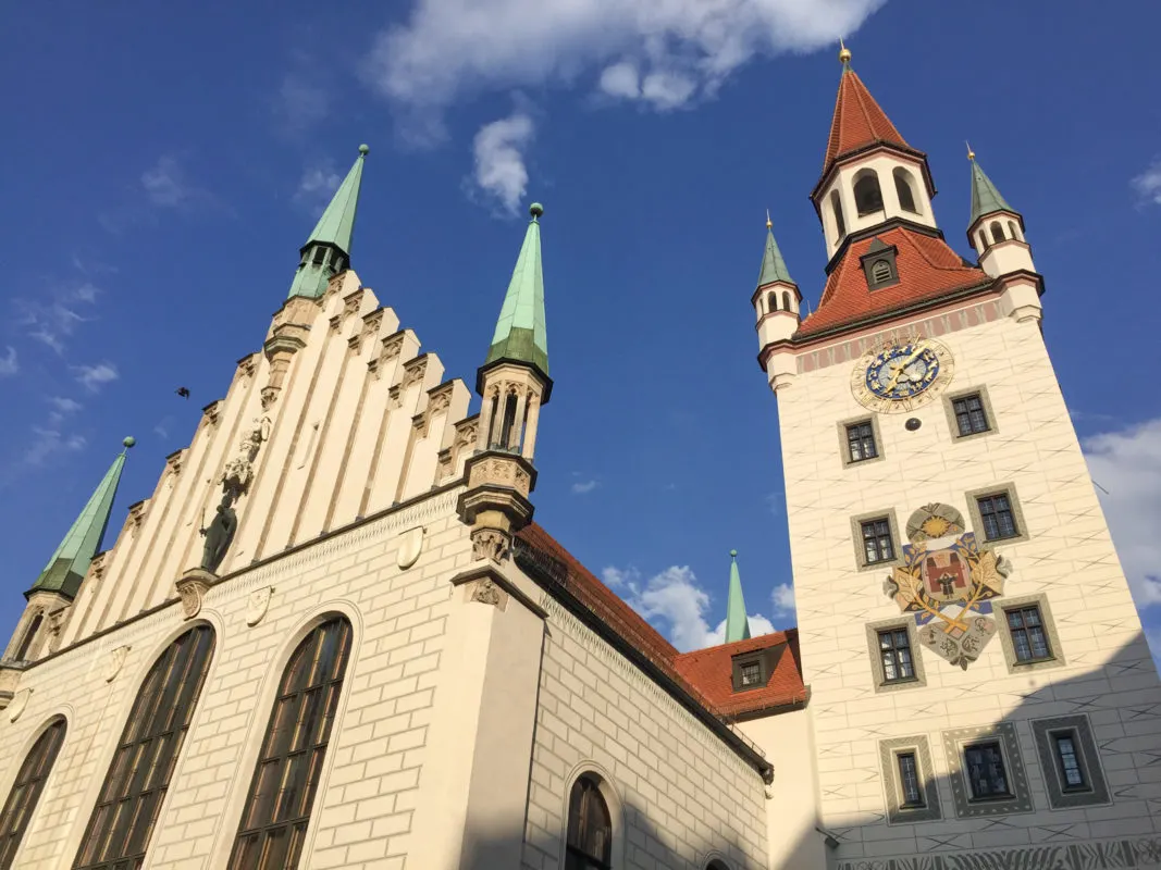 Munich altes Rathaus