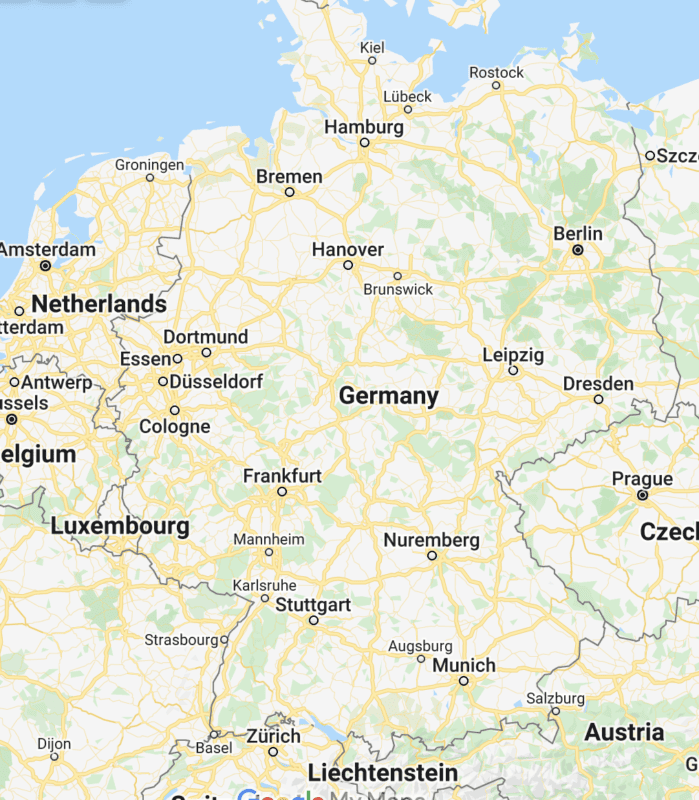 Germany map