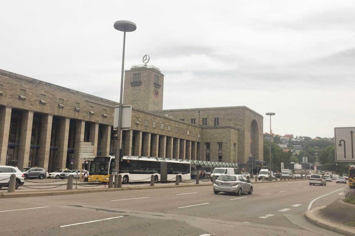 train station