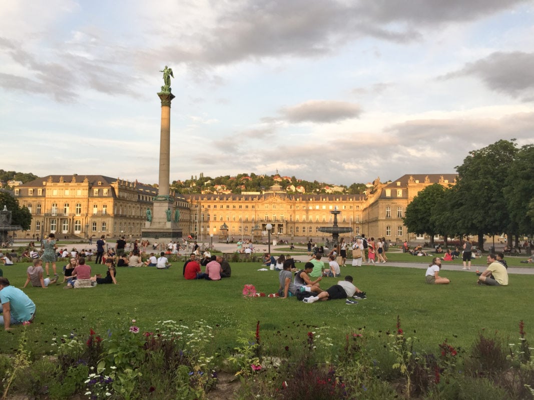 Schlossplatz, Stuttgart