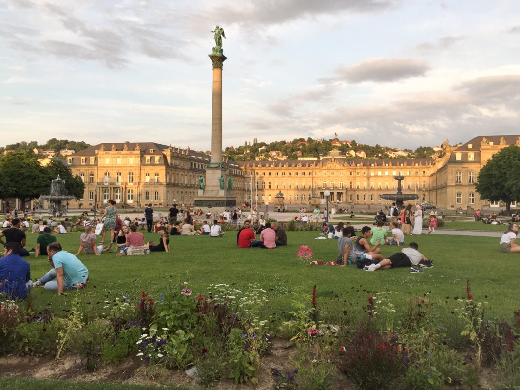 Stuttgart Schlossplatz