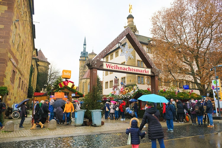 Stuttgart Christmas market