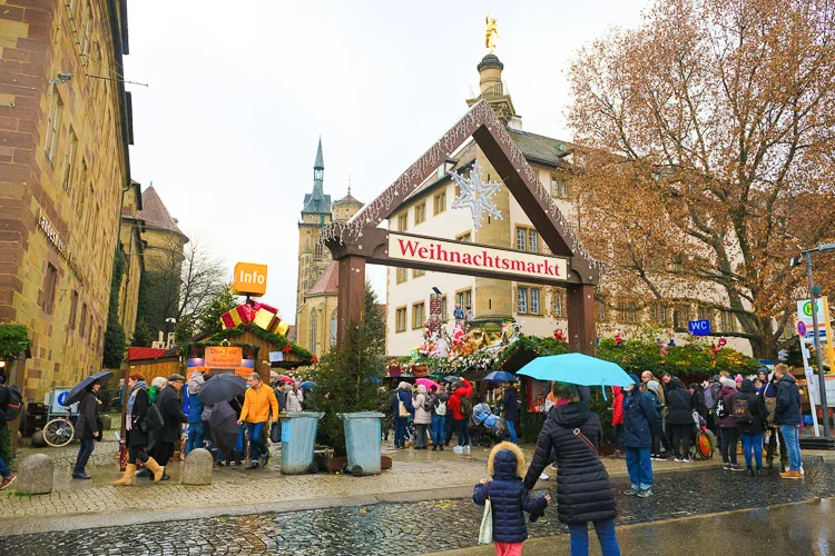 Stuttgart Christmas market 