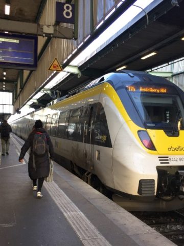 Stuttgart train