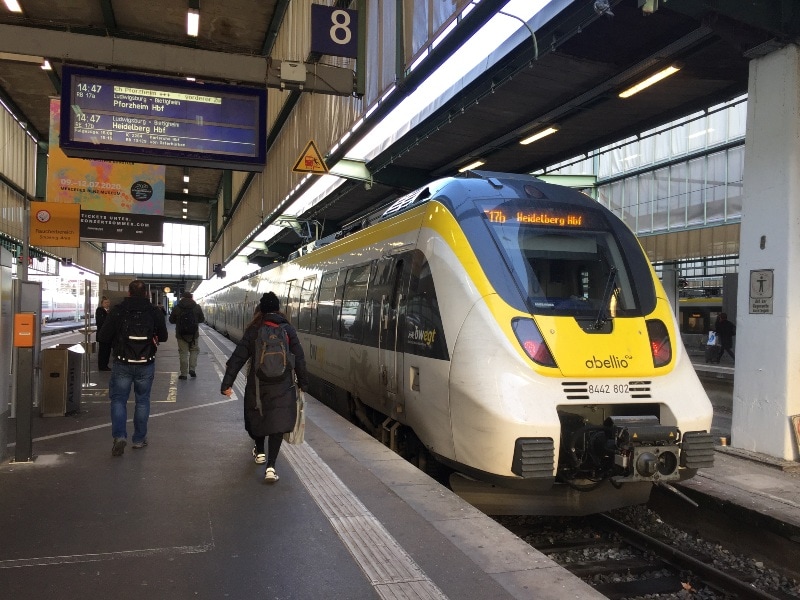 Stuttgart train