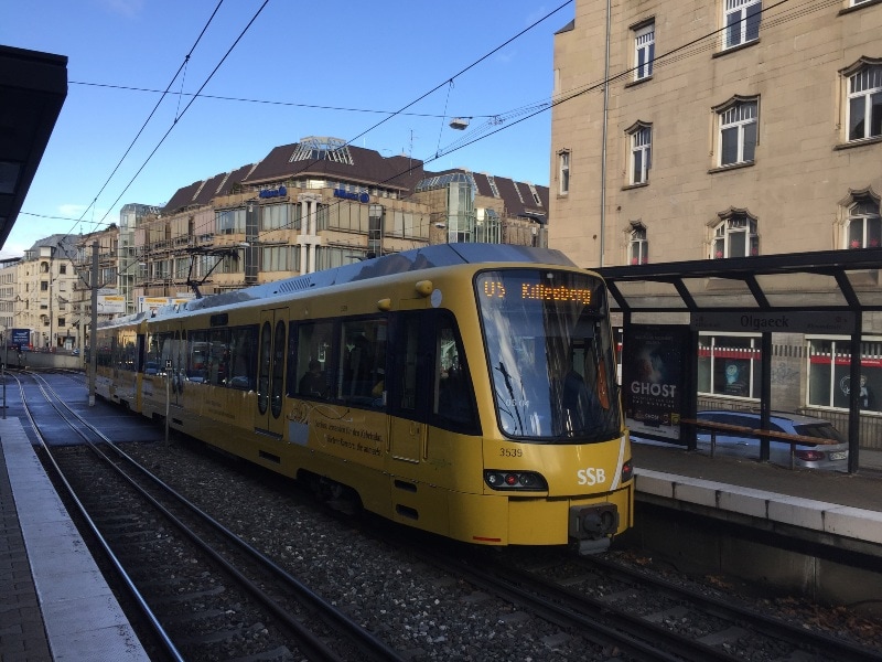 Stuttgart tram