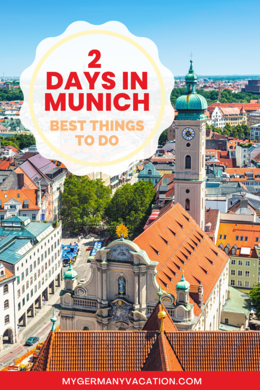 2 Days in Munich flyer