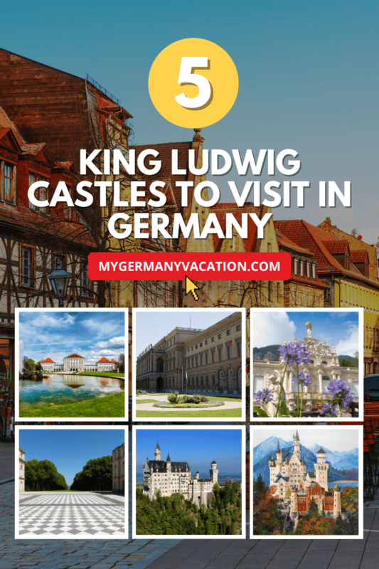 Image of King Ludwig Castles to Visit in Germany guide