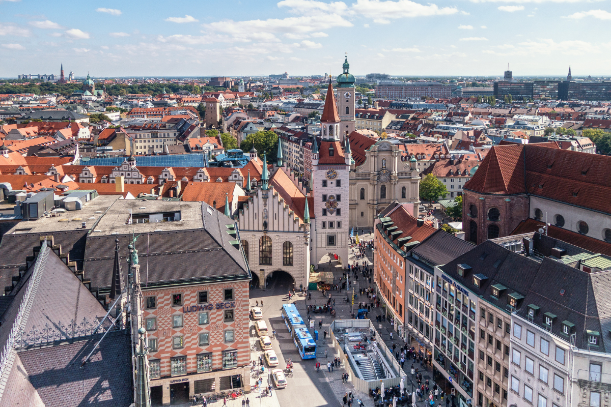 Munich skyline