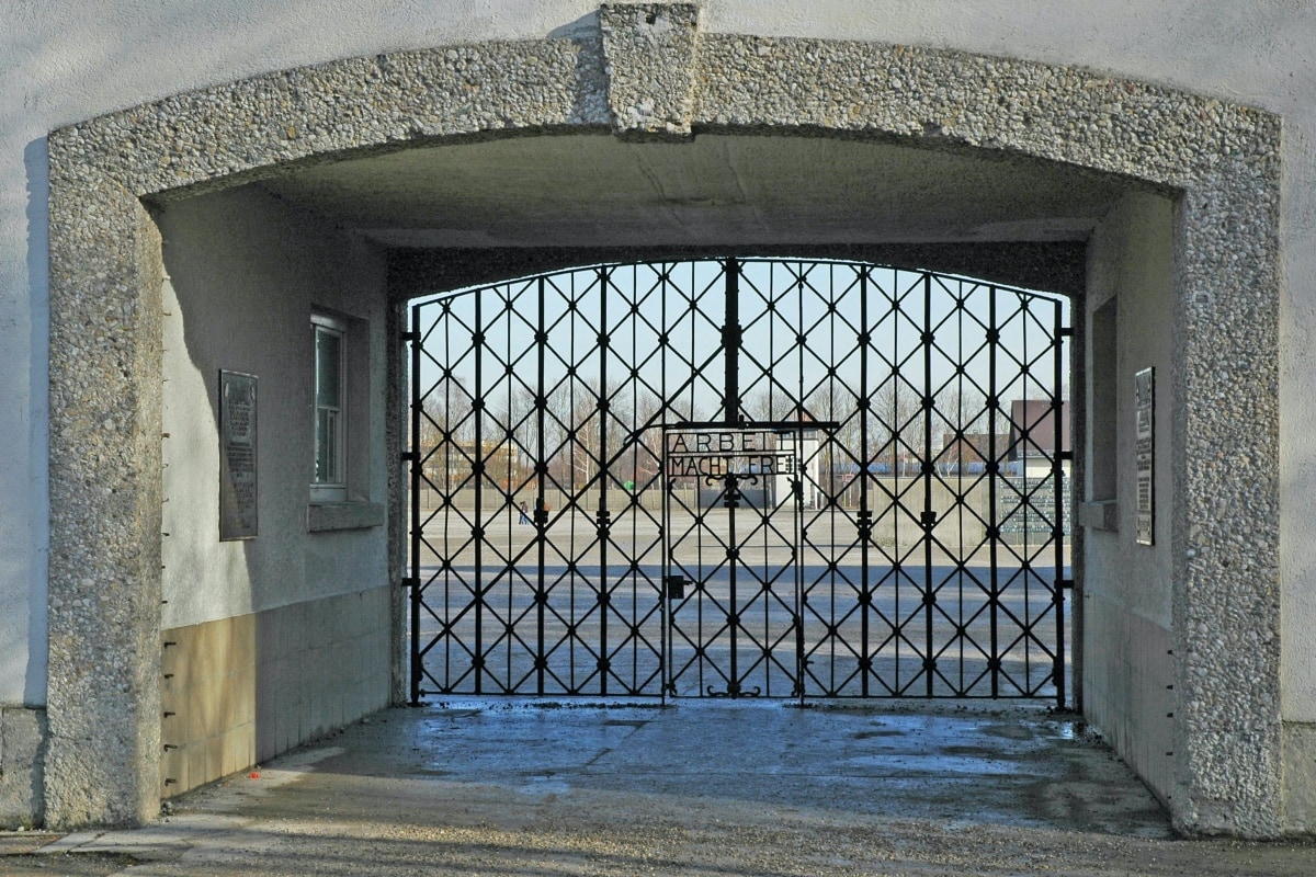 Dachau Concentration Camp gate