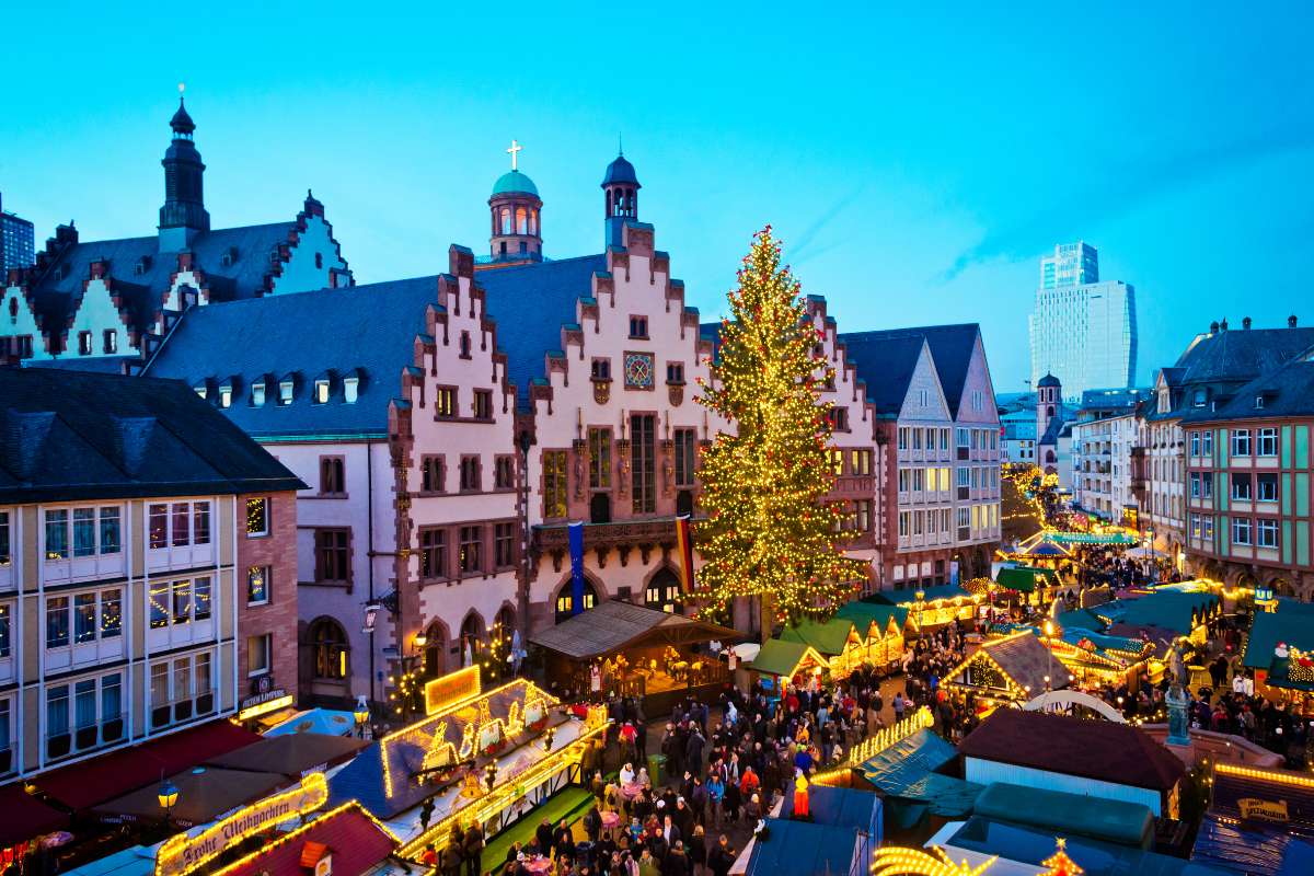 Frankfurt Christmas market