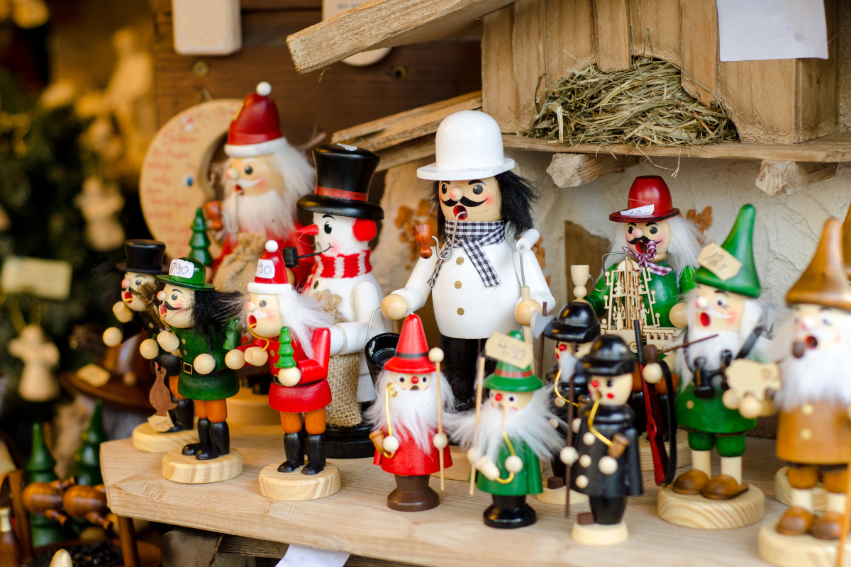 Christmas market smokers