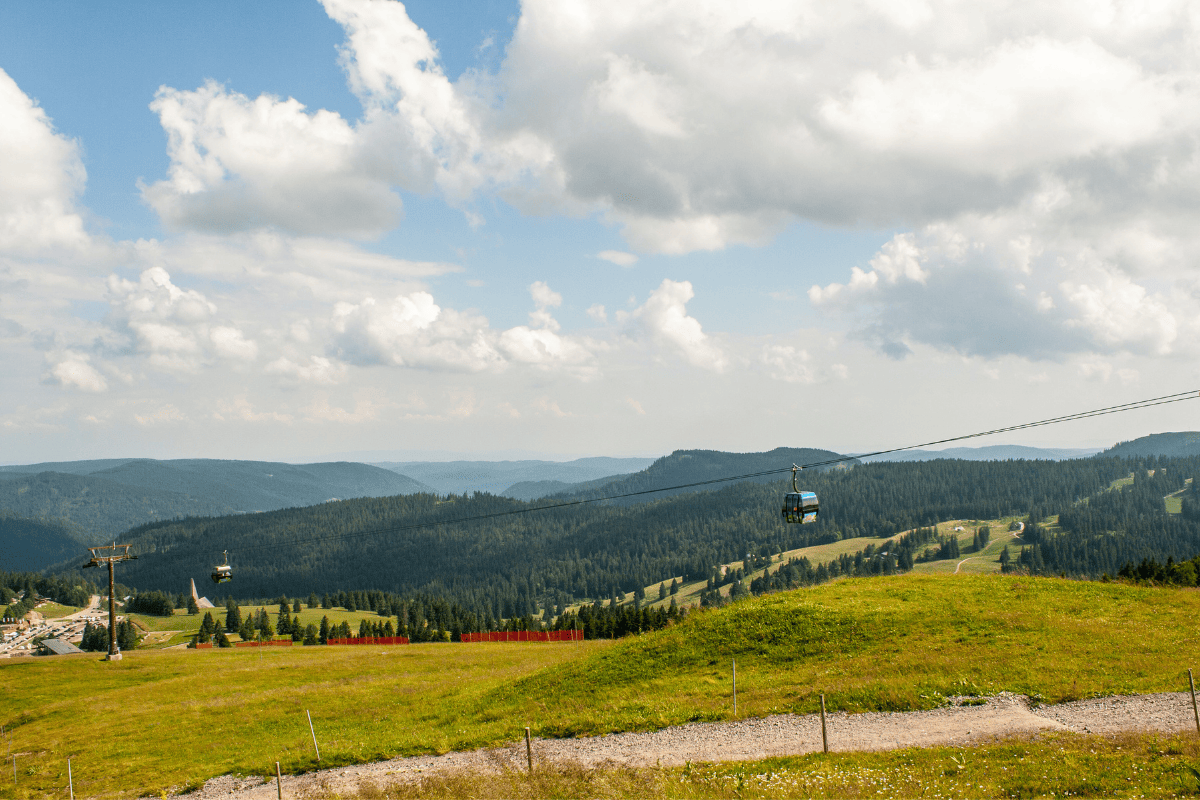 Feldberg in the Black Forest 