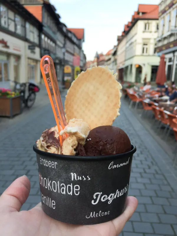 German ice cream