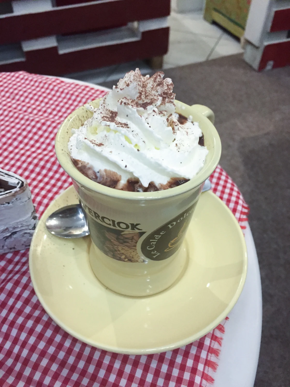 hot chocolate