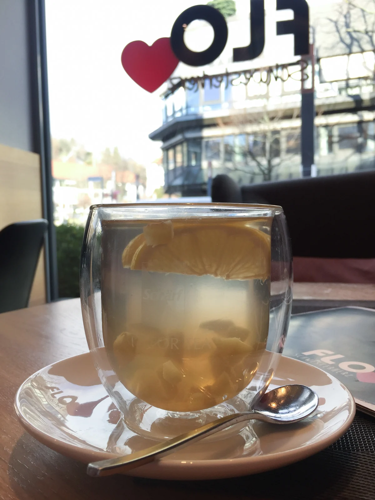 lemon ginger tea