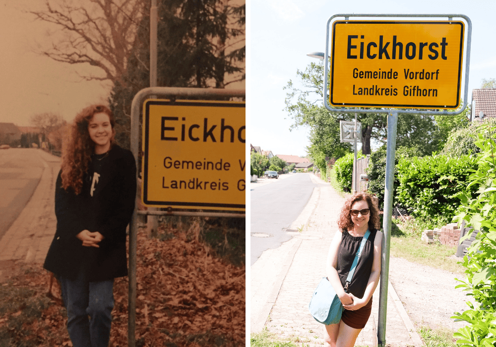 Eickhorst village sign 
