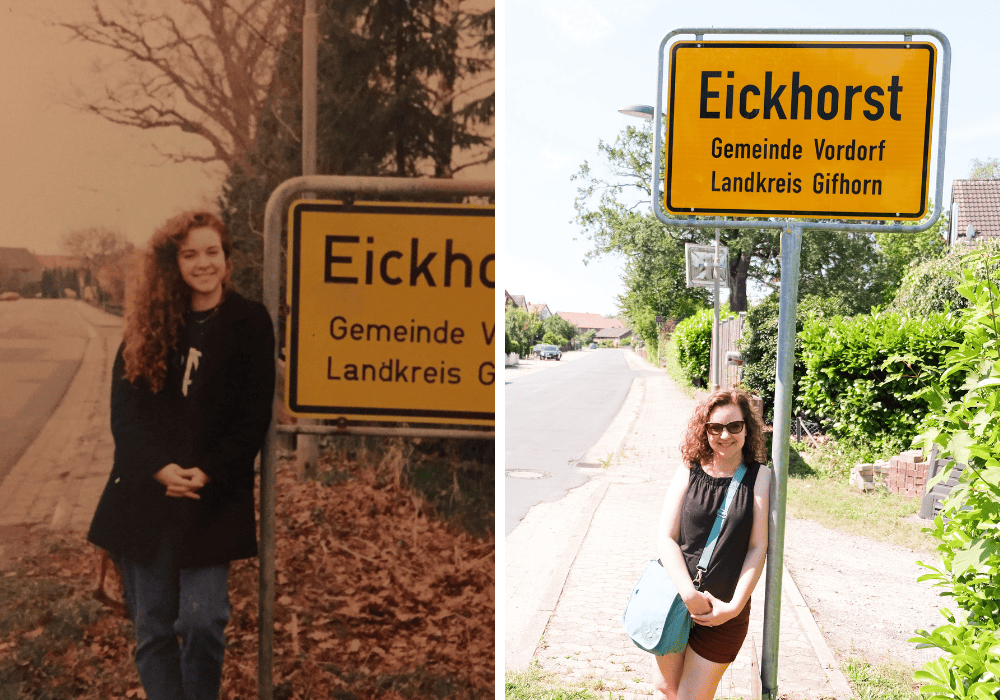 Eickhorst village sign