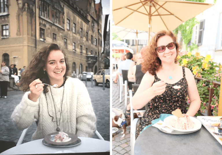 Recreating 25 Old Photos From Living And Traveling In Germany
