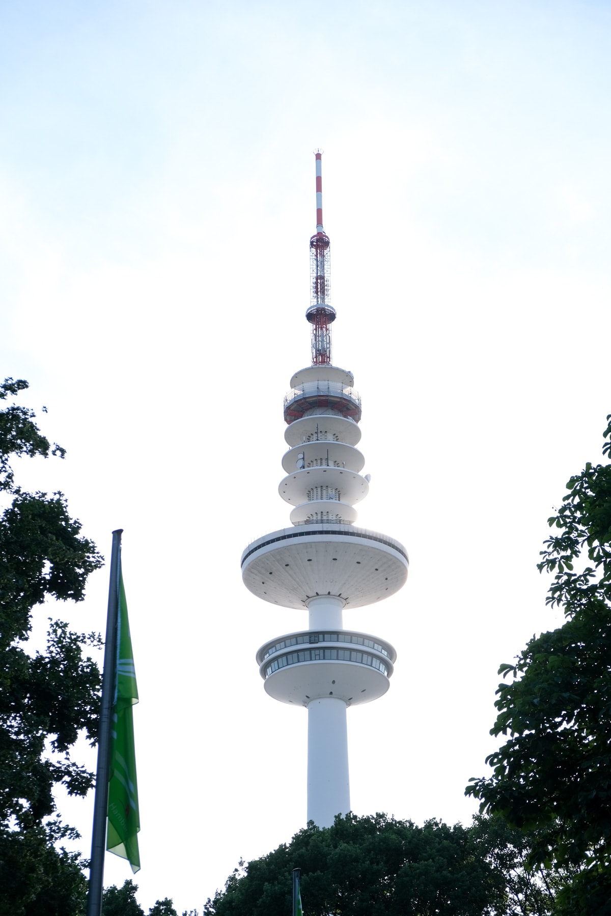 TV tower in Hamburg