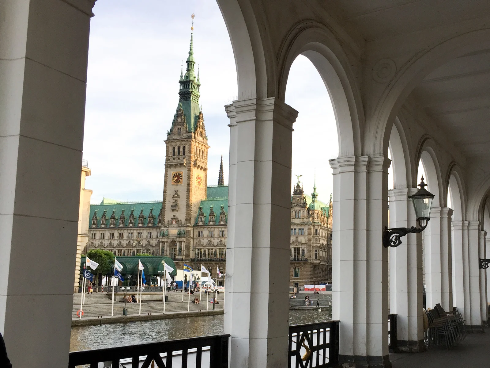 Hamburg Rathaus