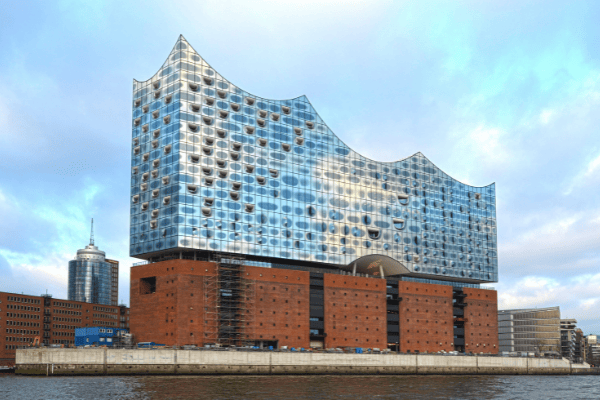 Elbphilharmonie in Hamburg