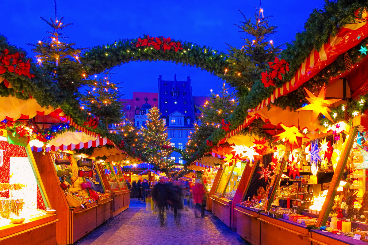 Leipzig Christmas market