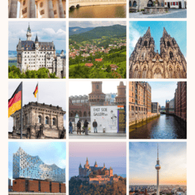 germany famous tourist places
