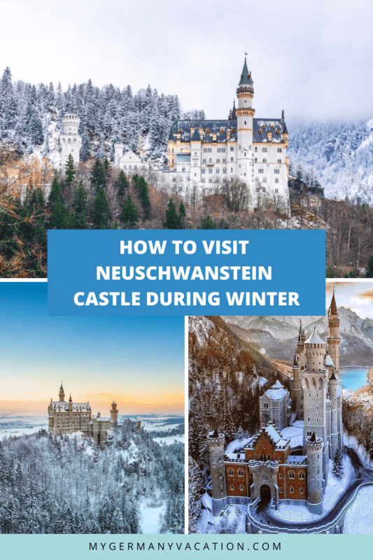 image of How to Visit Neuschwanstein Castle During Winter guide