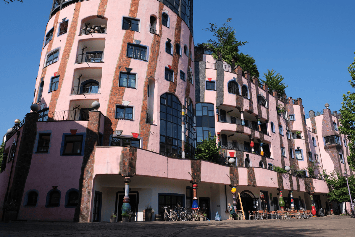 Magdeburg Hundertwasserhaus