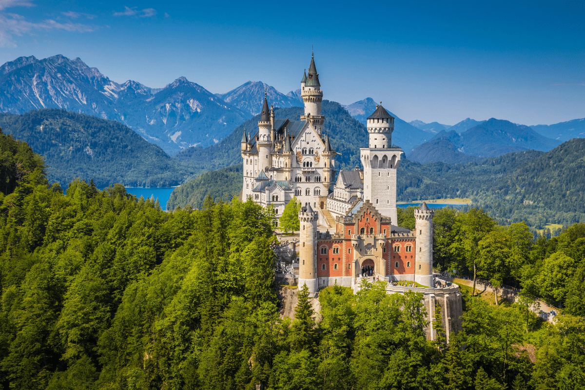 Neuschwanstein Castle 