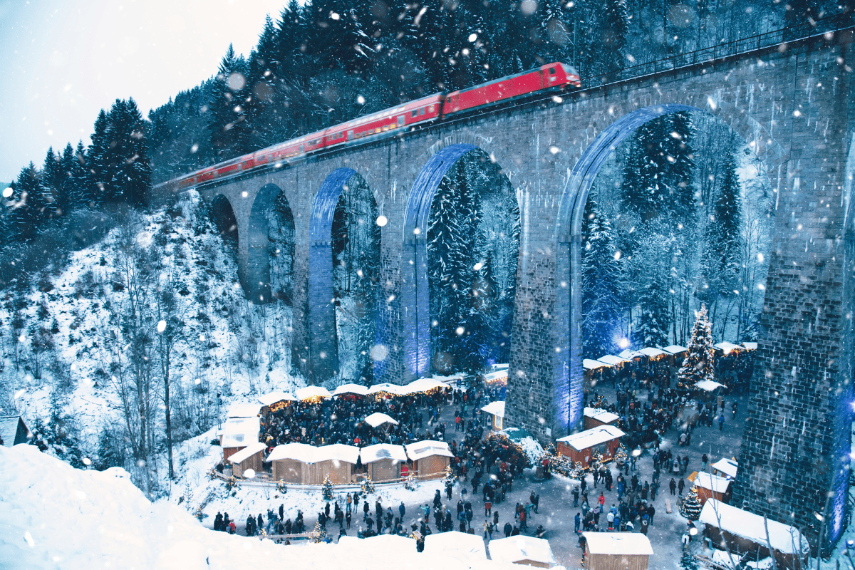 Ravenna Gorge Christmas market