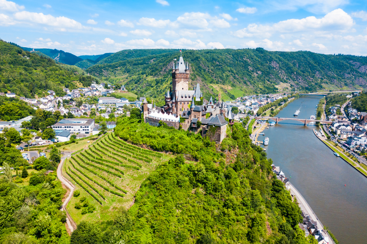 Reichsburg Castle (Cochum Castle) 