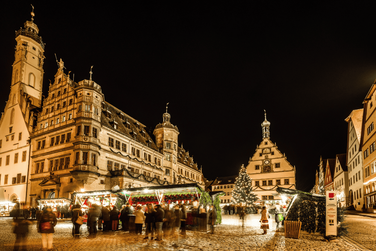 Rothenburg ob der Tauber Christmas market