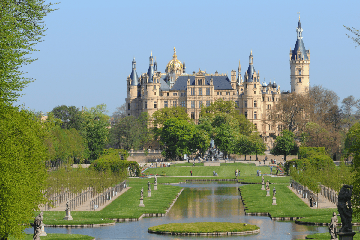 Schwerin castle