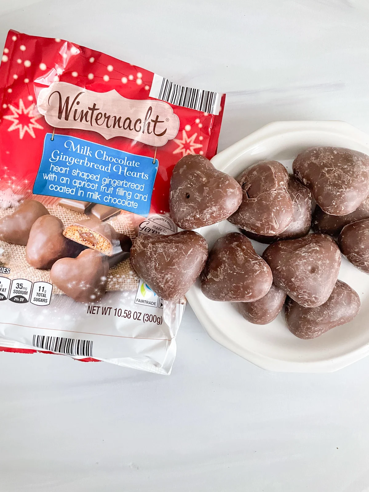 gingerbread hearts