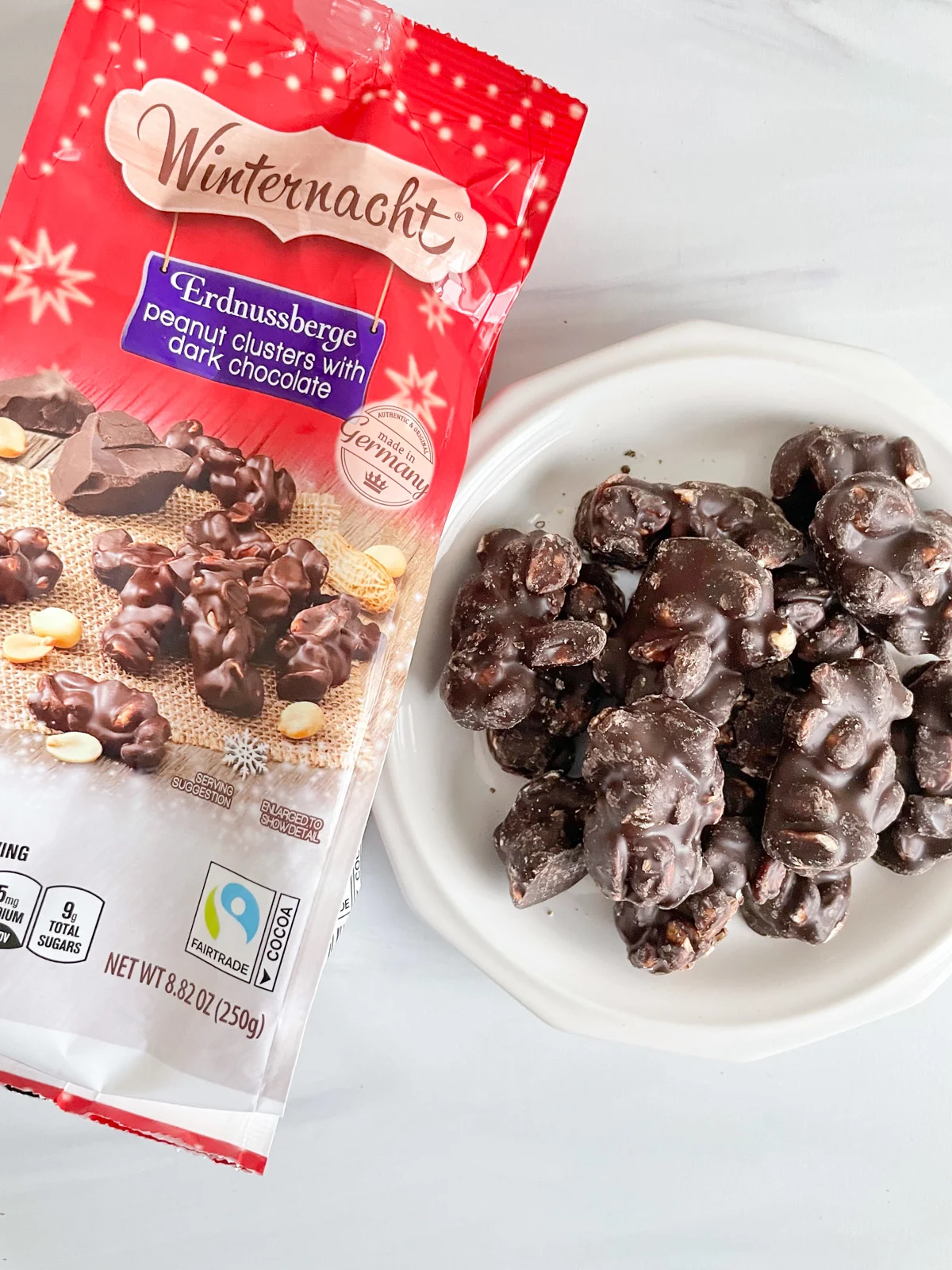 Aldi peanut clusters