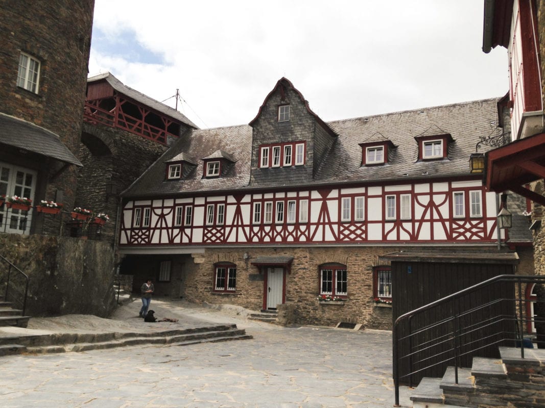 Bacharach Castle / Youth Hostel